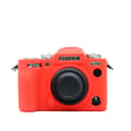 Etui til FUJIFILM X-T5 kamera silikonetui (red)
