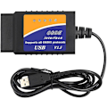 Pikkukuva 1 / 5: ELM327 USB V1.5 OBD2 Auton Diagnostiikkaskanneri OBDII Liitäntä Tietokonepohjainen Auton Diagnostiikkatyökalu