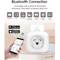 Pikkukuva 2 / 5: X7 Kannettava Bluetooth-lämpötulostin mobiilitulostin 3 rullalla lämpöpaperia, valkoinen