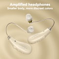 Miniatyrbild 3 av 5: Hörapparat för äldre, brusreducerande högtalare med justerbar volym, binaural version