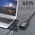 Pikkukuva 2 / 5: USB-C 65W Laturi Dell Latitude 5420 3520 5400 Xps 12 13 15 9250 0 Type-C Kannettavan Tietokoneen Virtalähde