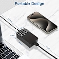 Miniatyrbillede 3 af 5: 65W Microsoft Surface Laptop Notebook Oplader Kompatibel med Surface Pro 8 X 7 6 5 4 3