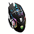 Pikkukuva 1 / 4: x7 Langallinen pelihiiri USB rgb pelihiiri - musta
