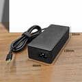 Miniatyrbillede 2 af 2: Oplader til 20V-5A 100W (Type-C interface) Lenovo bærbar