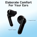 Miniatyrbild 4 av 5: Hörapparat för seniorer, in-ear högtalare med laddningsetui (Vit)