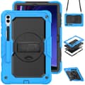 Etui for Samsung Galaxy Tab S10+ 12.4 SM-X820 (Lyseblå)