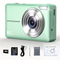 Miniatyrbillede 1 af 4: Digitalt Kamera Hd Video Blog Dc430 Grøn
