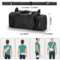 Pikkukuva 2 / 5: Tactical Waist Pack Molle -vyölaukku (Musta python-kuvio)