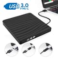 Miniatyrbilde 1 av 5: Ekstern DVD-stasjon, USB 3.0, Type-C CD-brenner