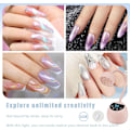 Miniatyrbild 3 av 5: 36W Mini Trådlös Nagellampa, Automatisk Gooseneck Bärbar USB Gel Nageltork, rosa