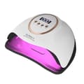 nageltork 45 UV/LED-lamppärlor geltorkmaskin (rött ljus)