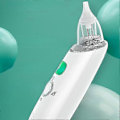 Miniatyrbilde 4 av 4: Elektrisk neseaspirator for baby, hvit