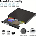 Pikkukuva 3 / 5: Kannettavan tietokoneen ulkoinen CD/DVD-asema USB 3.0 kannettava RW optinen asema/DVD-soitin