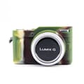 Etui til Panasonic GF10 kamera silikonetui (camouflage)