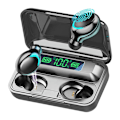 Miniatyrbild 1 av 4: True Wireless Bluetooth-hörlurar Trådlösa Bluetooth-hörlurar För Iphone Samsung Android-telefoner