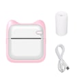 Miniatyrbild 1 av 5: Bluetooth Termisk Skrivare Rosa