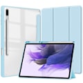 Miniatyrbild 1 av 4: Fodral för Samsung Galaxy TAB S9 PLUS/S9 FE PLUS 12.4 2023 Akryl Tablet Skyddsfodral - blå