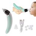 Miniatyrbilde 4 av 4: USB Oppladbar Baby Neseaspirator