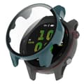 Kellon kuori Garmin Forerunner 570 42mm näytönsuoja, musteen vihreä