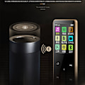Miniatyrbillede 2 af 4: MP3/MP4 afspiller 1,8 tommer touch bluetooth tabsfri musik kassetteafspiller 16GB pink