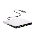 Miniatyrbild 1 av 4: Extern CD DVD-enhet - USB 3.0 - DVD/CD-spelare Brännare