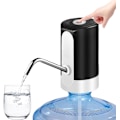 Miniatyrbillede 1 af 5: 18L Vanddispenser til flasker, Bærbar med USB-datakabel, Sort Automatisk Pumpe