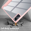 Miniatyrbild 4 av 5: Skal för Xiaomi Redmi Pad Se 11 2023 akryl skyddsfodral (rosa)