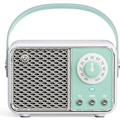 Miniatyrbild 1 av 5: Bärbar Trådlös Bluetooth-högtalare Stöder Tf-kort/Aux Grön