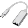 Miniatyrbillede 1 af 4: Type-C til HDMI-konverter, HD-lydadapter (sølv)