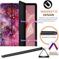 Miniatyrbild 4 av 5: TPU Smart Skyddsfodral för Lenovo Tab P12 12,7 tum 2023 med Auto Wake/Sleep-funktion Galaxy