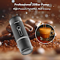 Miniatyrbild 3 av 5: Bärbar Kaffemaskin 2 I 1 Koncentrerad Automatisk Pump Pulverkapsel Dubbel Användning