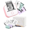 Miniatyrbillede 1 af 5: Bærbar Termisk Printer Blækfri Bluetooth Sleeve Printer Til Læring af Grafik, Anatomiske Diagrammer, Fotospink