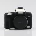 Fodral för Canon EOS M50 Silikonkamerafodral (black)