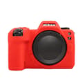 Fodral för Nikon Z6III Kamera Fallskydd silikonfodral tillbehör (red)