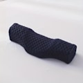 Miniatyrbilde 1 av 4: Cervical Pute Traction Korreksjon Reparasjon Memory Foam Pute Svart