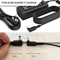 Miniatyrbild 4 av 5: 19V 2.37A 45W Strömadapter för Acer Aspire 5 A515-55 A515-56 A515-46 A515-43 A517-52 A515-54