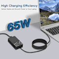 Miniatyrbillede 4 af 5: 65W Microsoft Surface Laptop Notebook Oplader Kompatibel med Surface Pro 8 X 7 6 5 4 3