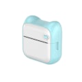 Miniatyrbild 4 av 5: Bluetooth Termisk Skrivare Blå (5 Rullar Utskriftspapper, 5 Rullar Självhäftande Papper, 3 Rullar Färgat Papper)