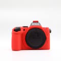 Fodral för Nikon Z50II Kamera silikonfodral tillbehör (red)