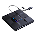 Pikkukuva 1 / 4: USB 3.0 ulkoinen optinen asema CD/DVD-levyille