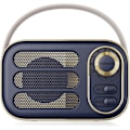 Miniatyrbild 1 av 5: Trådlös Bluetooth-högtalare Present till vänner Mörkblå