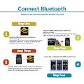 Miniatyrbild 4 av 5: Bluetooth OBD2 Trådlös Scanner Diagnostikverktyg, Kompatibel med iOS & Android & Windows