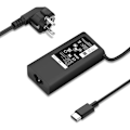 Miniatyrbild 1 av 5: 65W USB C Laddare för Dell Chromebook 3300 3380 3400 3500 5190 5300 5400 7200 7300 Latitude 5420 5320