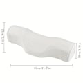 Miniatyrbilde 4 av 4: Cervical Pute Traction Korreksjon Reparasjon Memory Foam Pute Svart