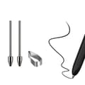 Metalliset kynänkärjet Samsung Galaxy Tab S7/Tab S7fe/Tab S7 Plus/Tab S7Ultra -laitteille (2 kpl - hopea)