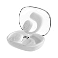 Miniatyrbild 1 av 5: True Wireless Bluetooth Hörlurar OWS Benlednings Bluetooth Headset Vit
