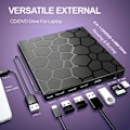 Pikkukuva 3 / 4: Ulkoinen CD/DVD-asema 7 in 1 USB 3.0 Ultraohut CD-poltin
