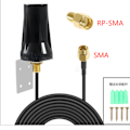 Miniatyrbilde 3 av 5: 5G 4Gnb Antennemodulhus 2.4G Wifi Iot Smart Terminalantenne