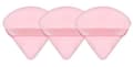 Puderpuff 5-pack rosa pink