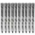 10 st Golf Pride MCC PLUS 4 Golfgrepp Standardstorlek grey
